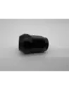 Ecrou de roue noir 14x150 - Hex 19mm - Cône 60° - L35mm
