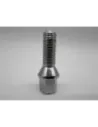 Goujon de roue chromé 14x150 - Hex 17mm - Cône 60° - L33mm