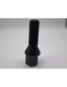 Goujon de roue noir 14x150 - Hex 17mm - Cône 60° - L33mm