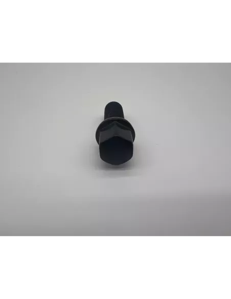 Goujon de roue noir 14x150 - Hex 17mm - Cône 60° - L33mm