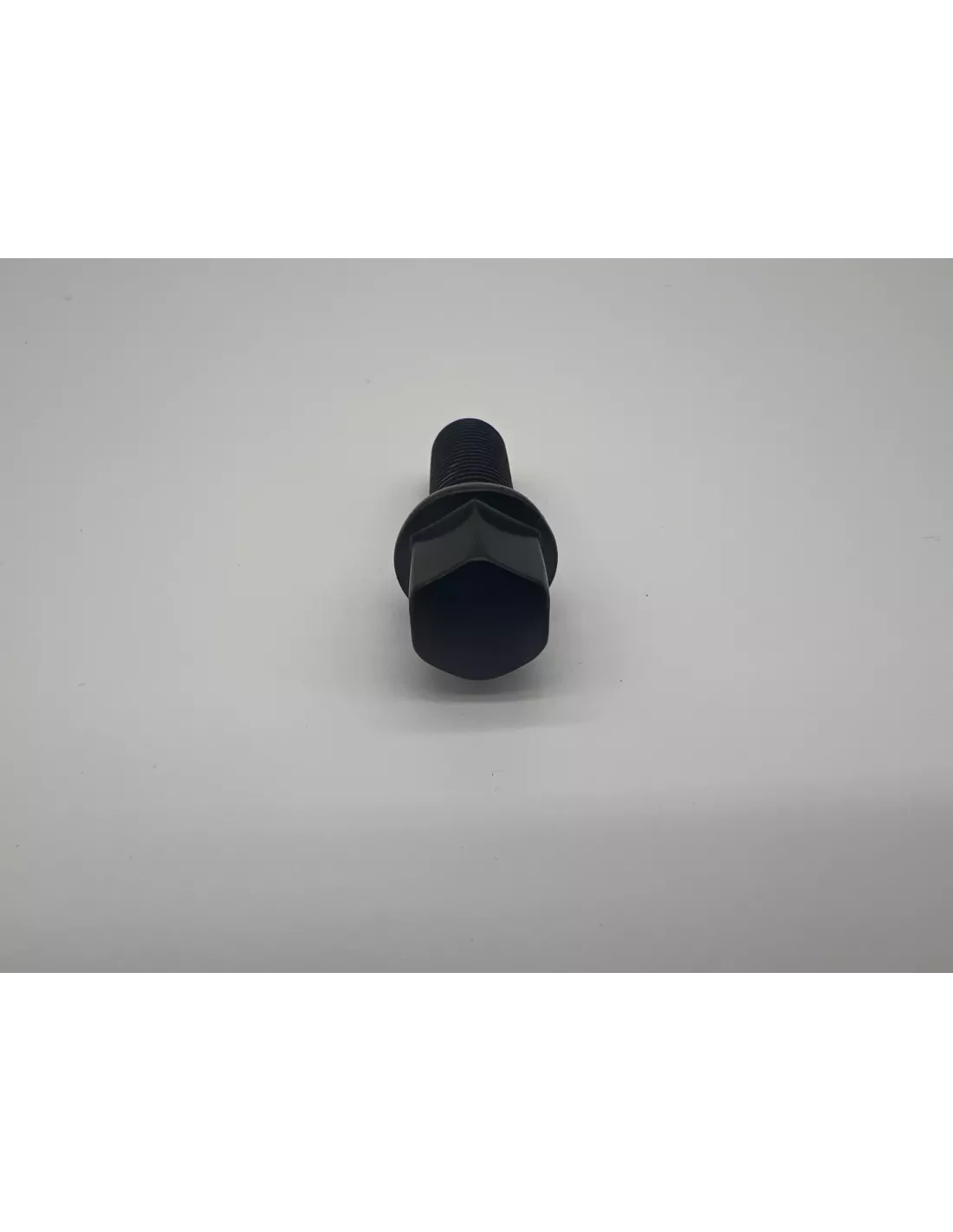 Goujon de roue noir 14x150 - Hex 17mm - Cône 60° - L33mm