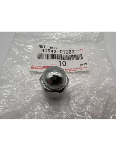 Ecrou de roue portée conique 12x150 Hilux jante acier OEM TOYOTA -