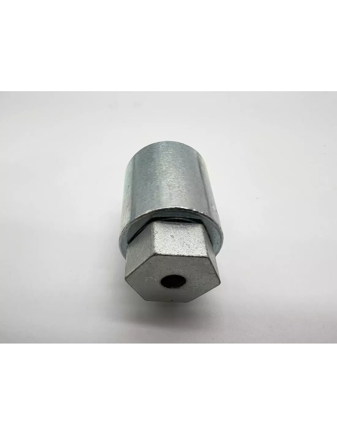 Lot de 5 écrous de roue antivol chromés 12x150 - Cône 60° DTC PARTS -