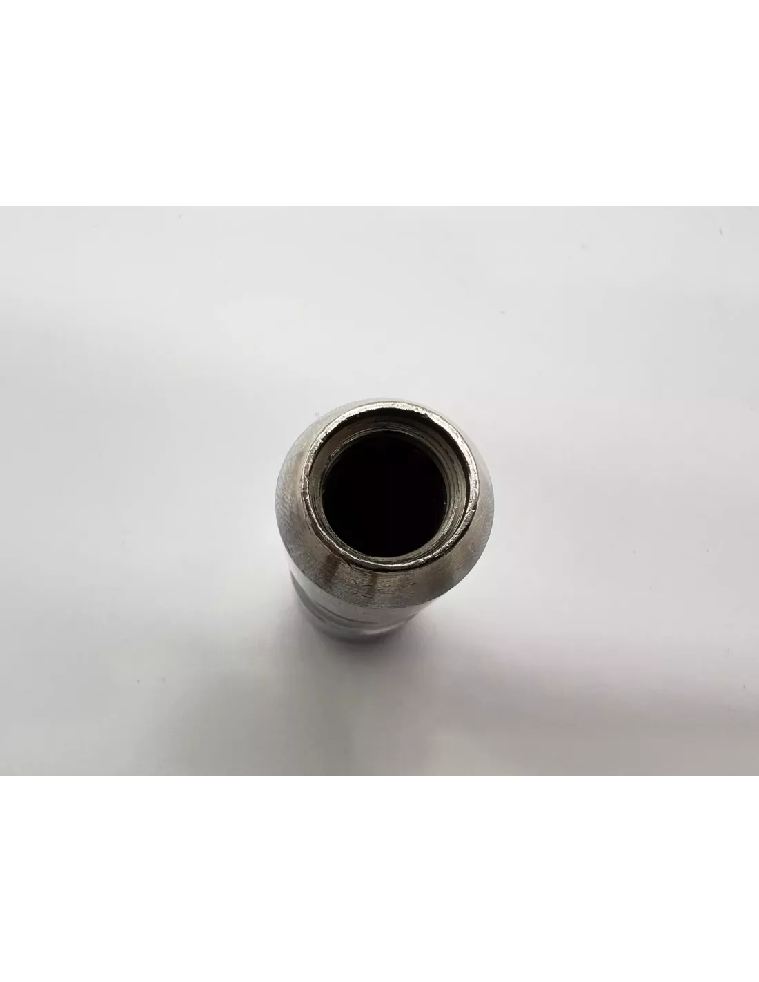 Lot de 5 écrous de roue antivol chromés 14x150 - Cône 60° DTC PARTS -
