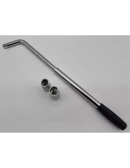 Clé Roue Télescopique avec Douille 17/19/21/23mm DTC PARTS -
