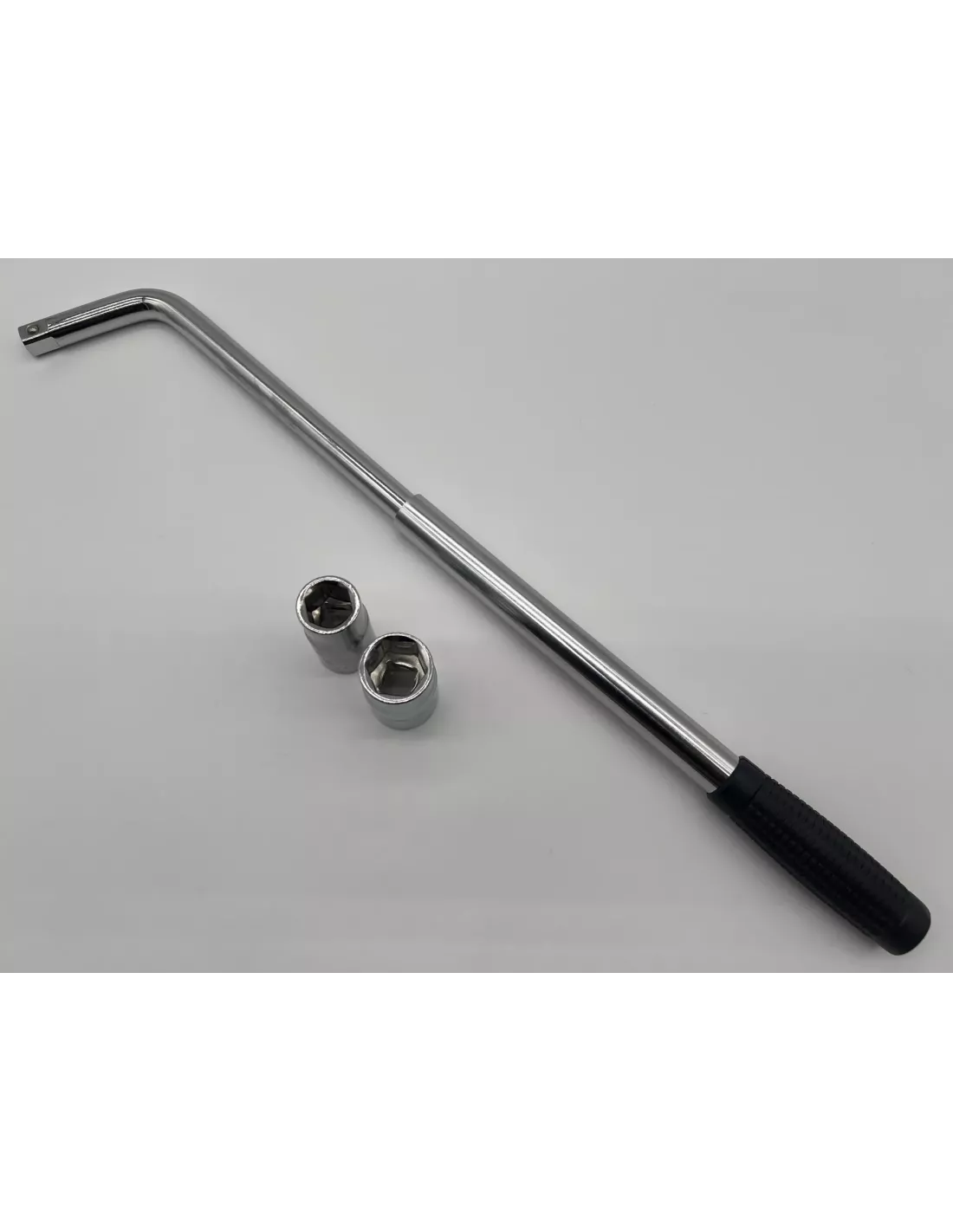Clé Roue Télescopique avec Douille 17/19/21/23mm DTC PARTS -