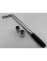 Clé Roue Télescopique avec Douille 17/19/21/23mm DTC PARTS -