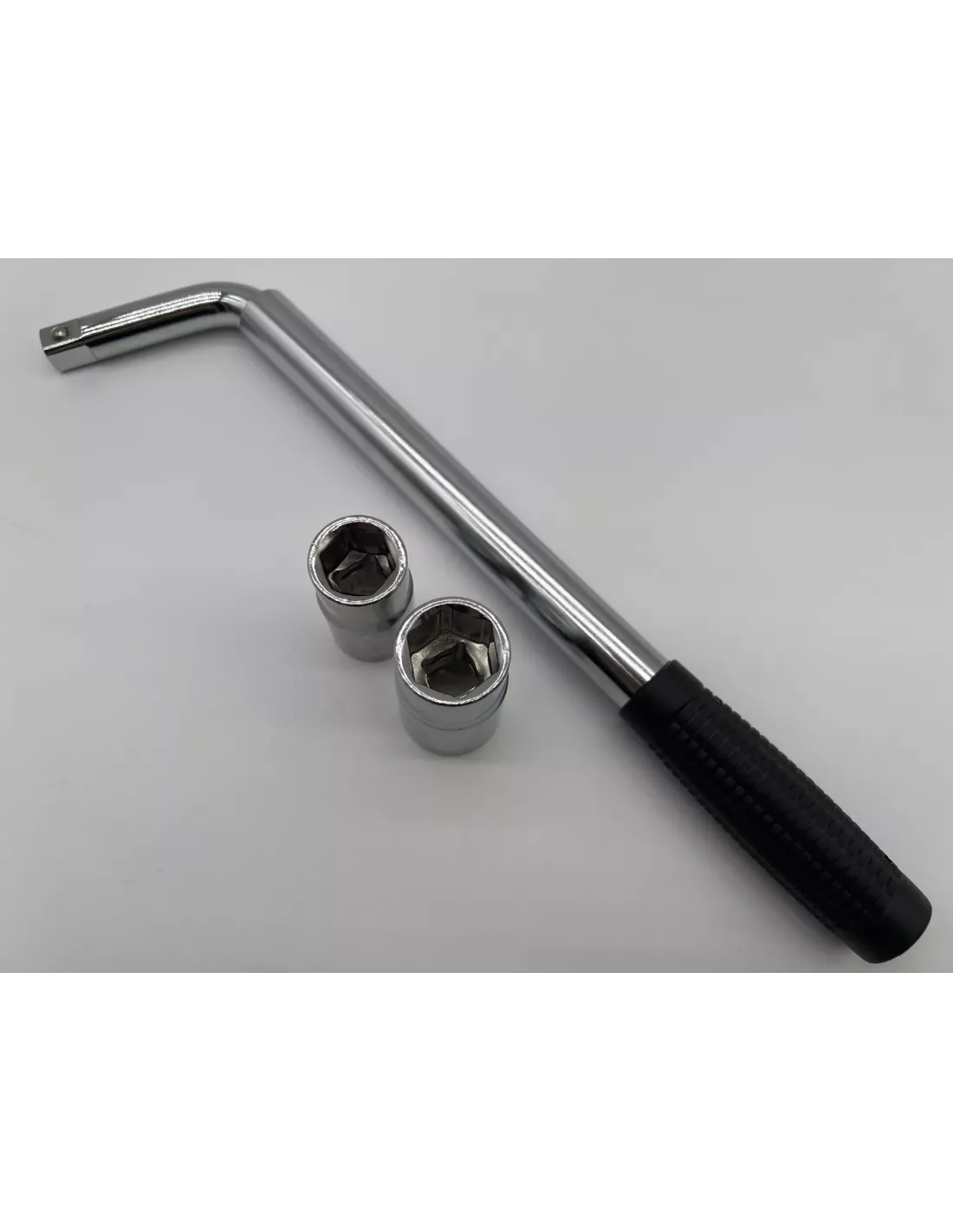 Clé Roue Télescopique avec Douille 17/19/21/23mm DTC PARTS -