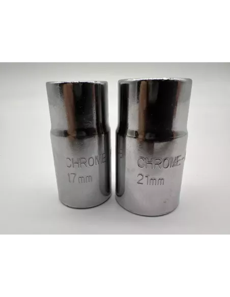 Clé Roue Télescopique avec Douille 17/19/21/23mm DTC PARTS -