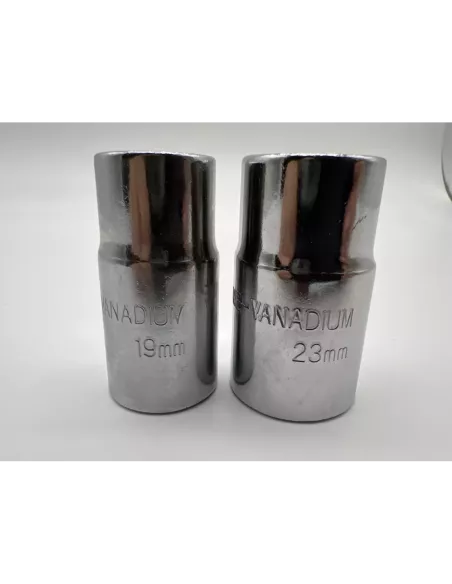 Clé Roue Télescopique avec Douille 17/19/21/23mm DTC PARTS -
