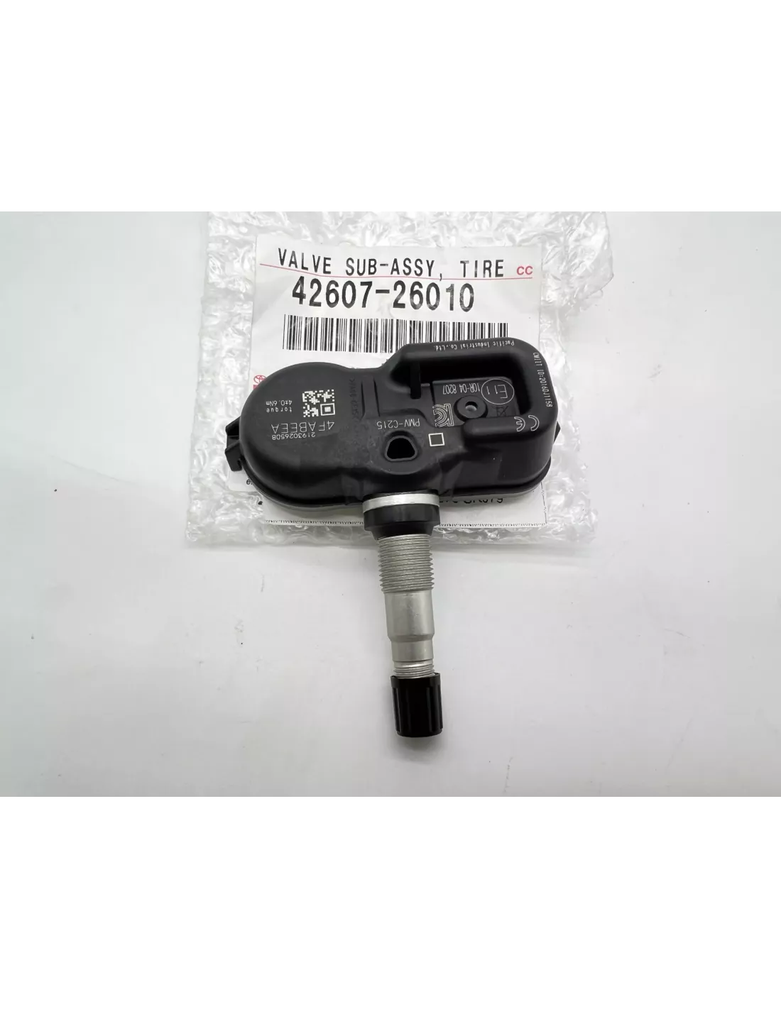 Valve électronique pression pneu jante GRJ78 GRJ79 2017+ TOYOTA -