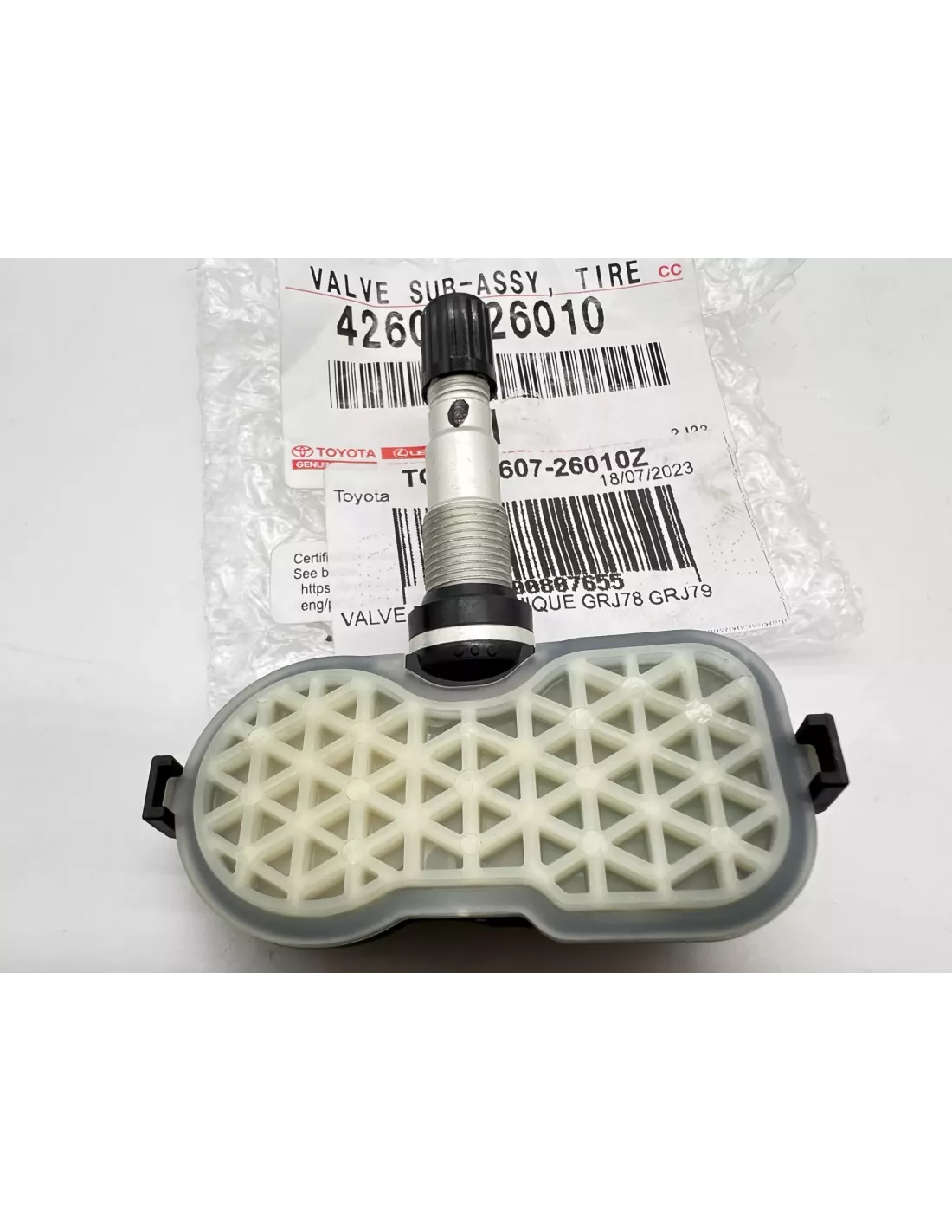 Valve électronique pression pneu jante GRJ78 GRJ79 2017+ TOYOTA -
