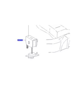 Noodwielhouder onder Hilux Vigo Chassis TOYOTA - 2