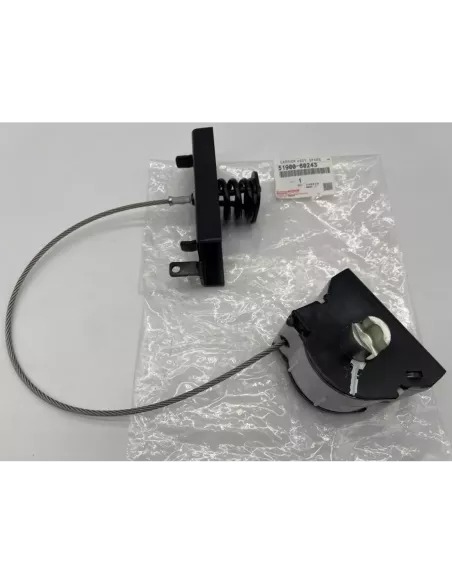 Support de roue de secours sous châssis HDJ100 TOYOTA - accessoire 4x4