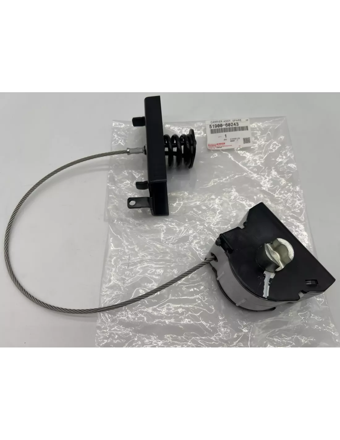 Support de roue de secours sous châssis HDJ100 TOYOTA - accessoire 4x4