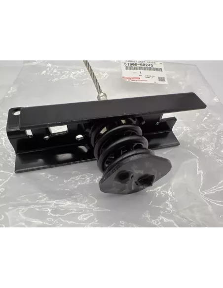 Support de roue de secours sous châssis HDJ100 TOYOTA - accessoire 4x4