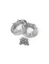 Paire élargisseurs voie acier Hofmann 30mm Toyota HZJ79 HZJ78 HOFMANN