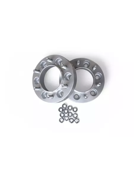 Paire élargisseurs voie acier Hofmann 30mm Toyota HZJ79 HZJ78 HOFMANN