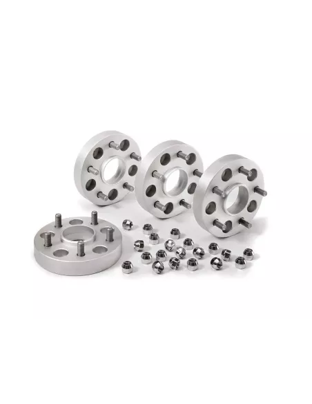 Set 4 élargisseurs de voie acier Hofmann Toyota HZJ79 HZJ78 HOFMANN -