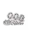 Set 4 élargisseurs de voie alu Hofmann 30mm JEEP TJ YJ XJ ZJ ZG
