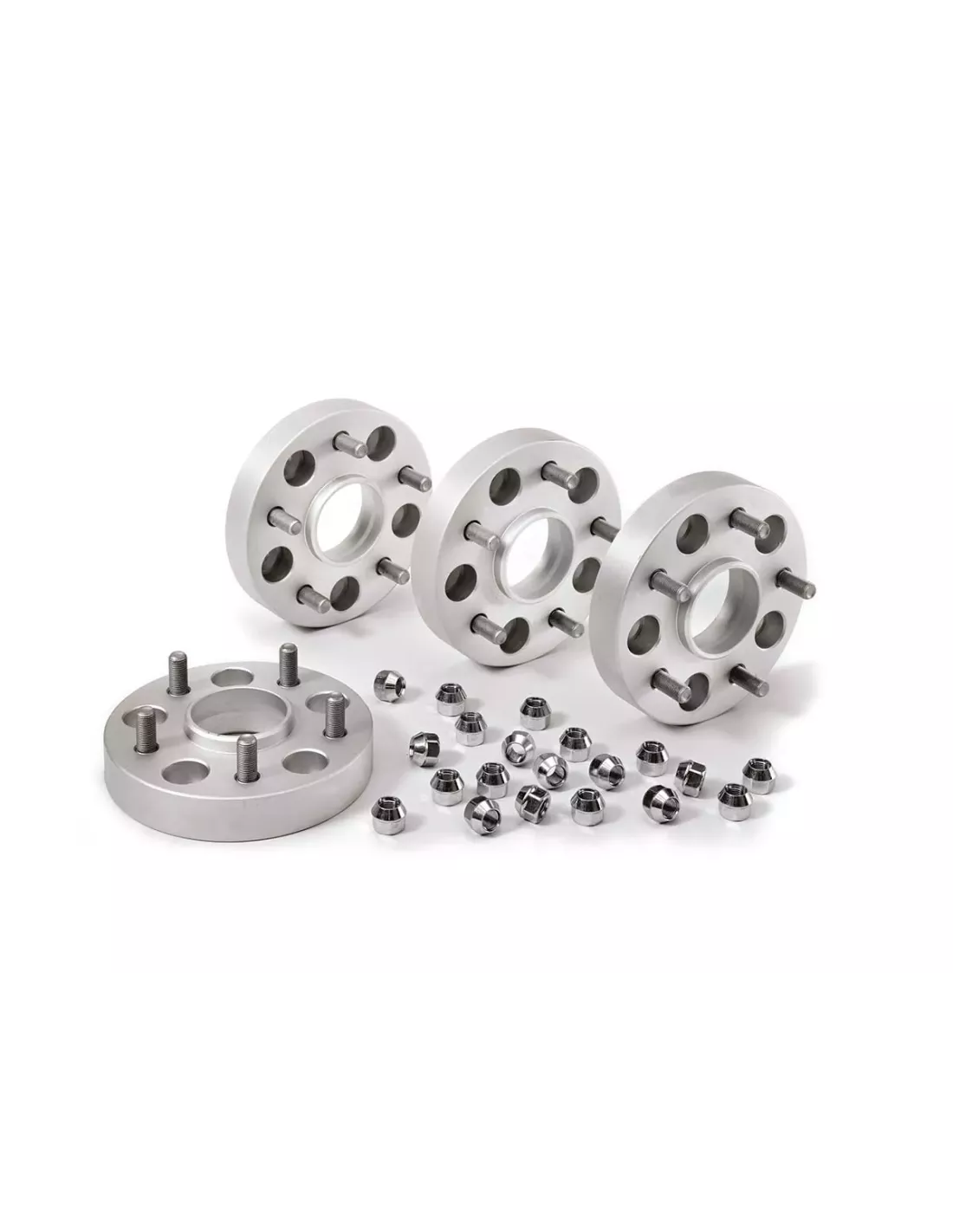Set 4 élargisseurs de voie alu Hofmann 25mm Land Rover Freelander II