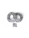 Paire élargisseurs de voie arrière alu Hofmann 30mm Toyota KDJ90