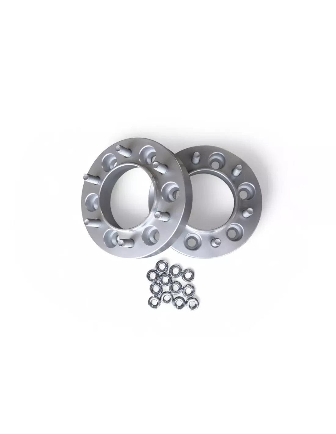 Paire élargisseurs de voie avant alu Hofmann 30mm Toyota KDJ90 KDJ120