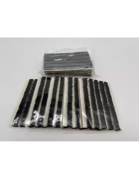 Lot de 50 mèches pour pneus Tubeless - longueur 100mm DTC PARTS -