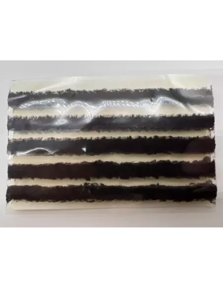 Lot de 50 mèches pour pneus Tubeless - longueur 100mm DTC PARTS -