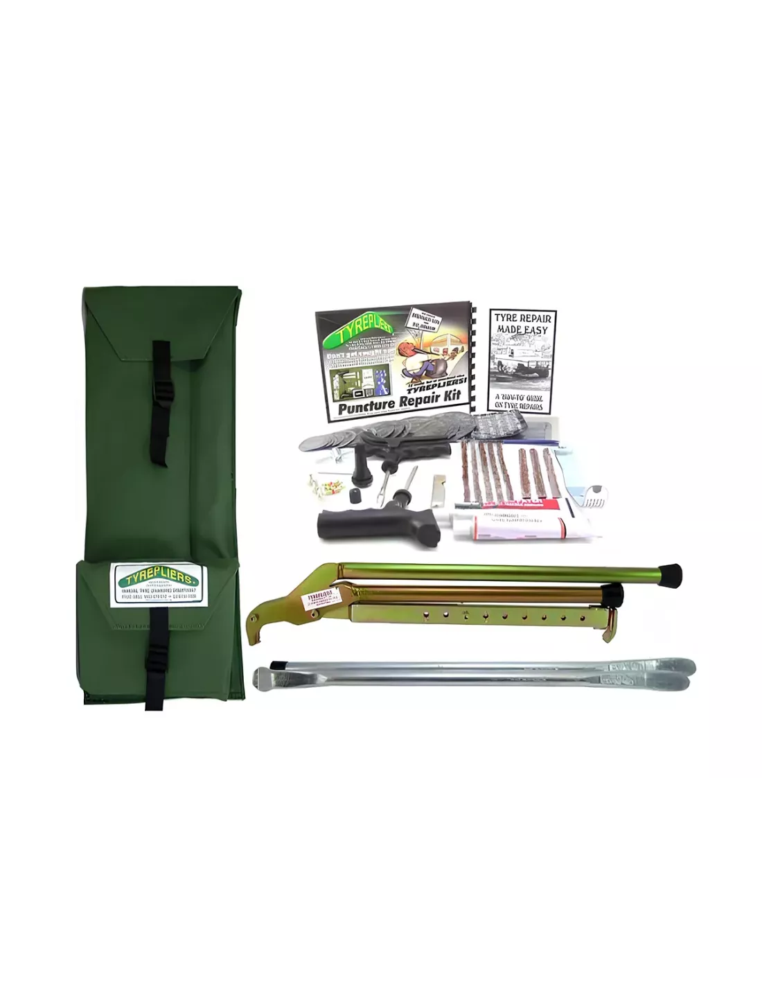 Kit complet décolle pneu Tyreplier jusqu'à 19" TYREPLIERS -
