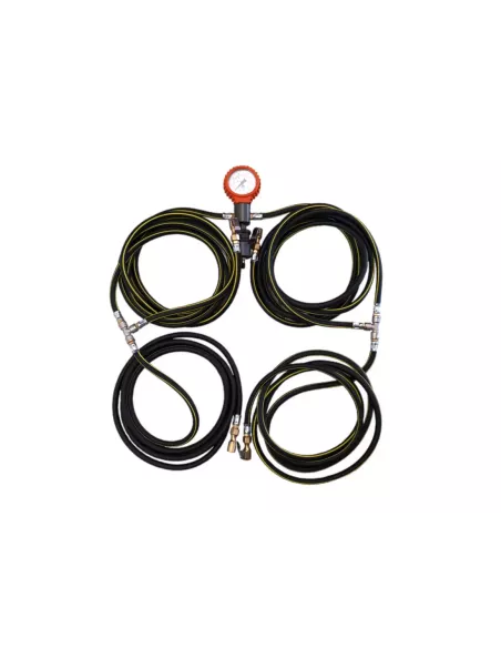 Mano de gonflage - dégonflage simultané de 4 roues Maxtrax MAXTRAX -
