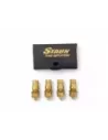 Degonfleurs pneus Staun 1.03 a 3.9 bars (jeu de 4): vert STAUN -