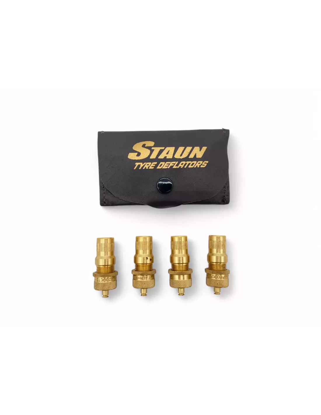 Degonfleurs pneus Staun 1.03 a 3.9 bars (jeu de 4): vert STAUN -