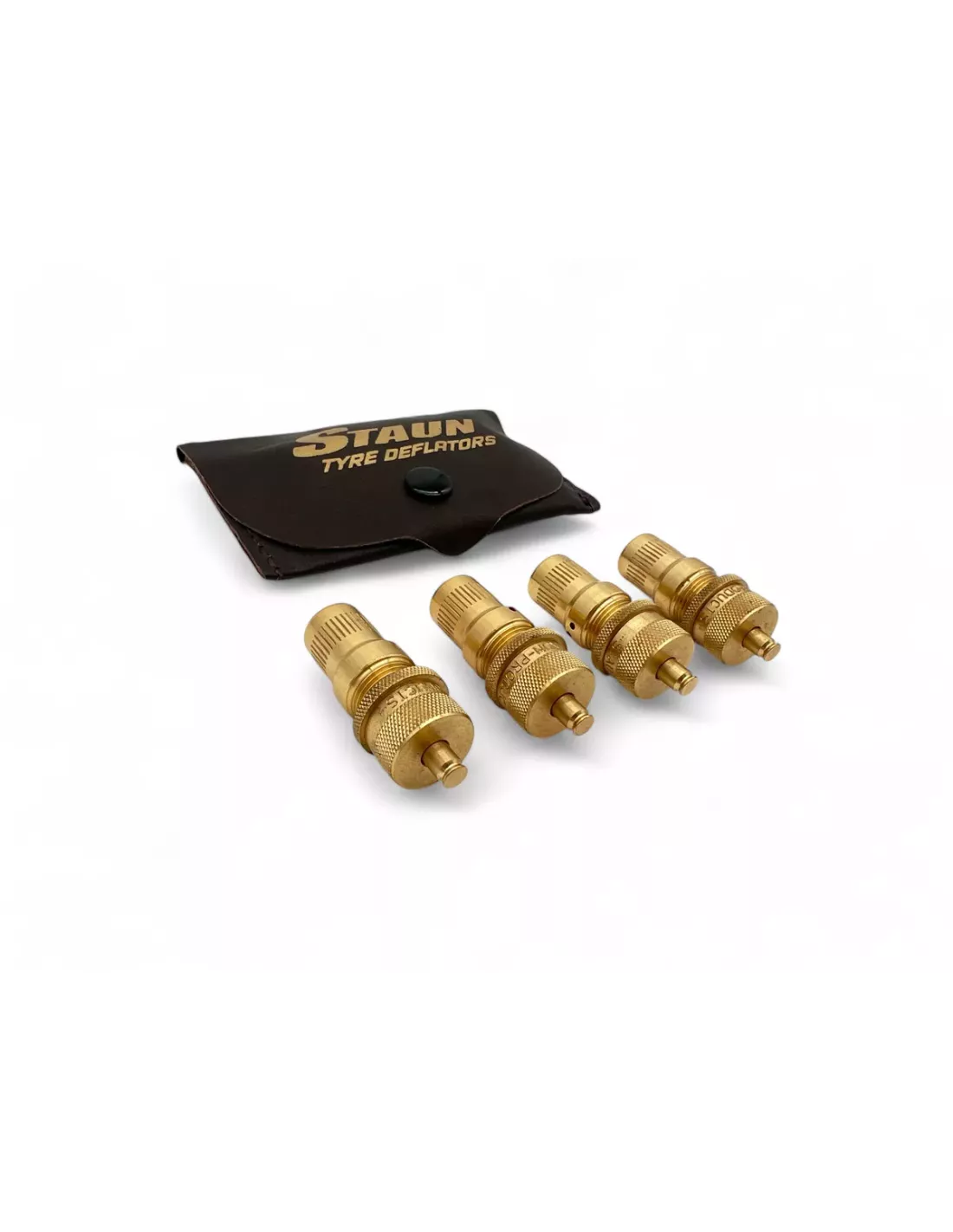 Degonfleurs pneus Staun 1.03 a 3.9 bars (jeu de 4): vert STAUN -