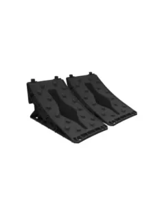Cales de roue Wheel Chock noire Tred - La paire TRED - accessoire 4x4 2