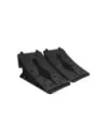 Cales de roue Wheel Chock noire Tred - La paire TRED - accessoire 4x4