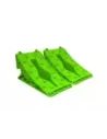 Cales de roue Wheel Chock verte Tred - La paire TRED - accessoire 4x4