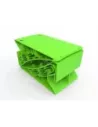 Cales de roue Wheel Chock verte Tred - La paire TRED - accessoire 4x4