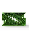 Cales de roue Wheel Chock verte Tred - La paire TRED - accessoire 4x4