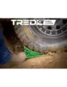 Cales de roue Wheel Chock verte Tred - La paire TRED - accessoire 4x4