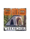 Pack Week-End - Tente de toit Alu-Cab LT-50 Lightweight Noire ALU CAB