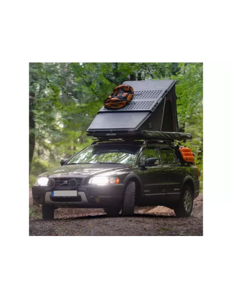 Pack Aventure - Tente de toit Alu-Cab LT-50 Lightweight Noire ALU CAB