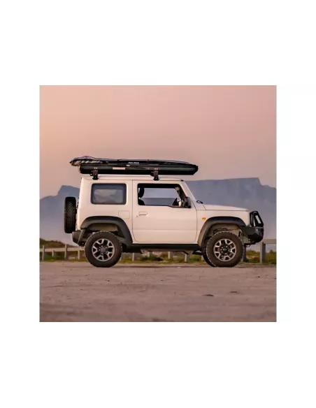 Pack Aventure - Tente de toit Alu-Cab LT-50 Lightweight Noire ALU CAB