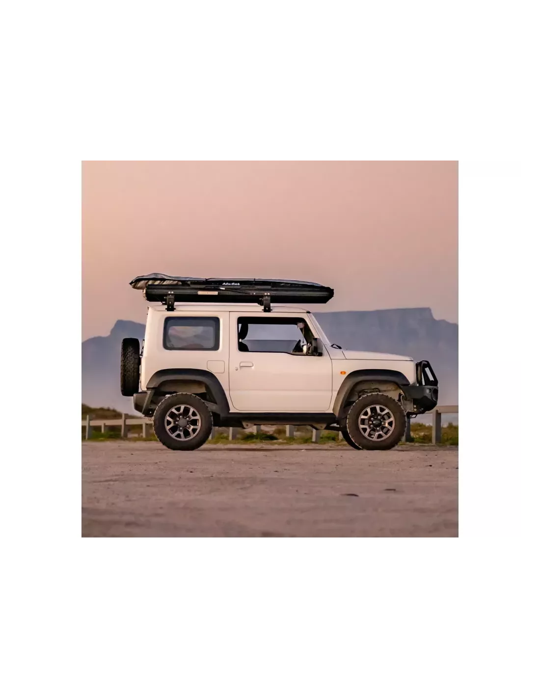Pack Aventure - Tente de toit Alu-Cab LT-50 Lightweight Noire ALU CAB