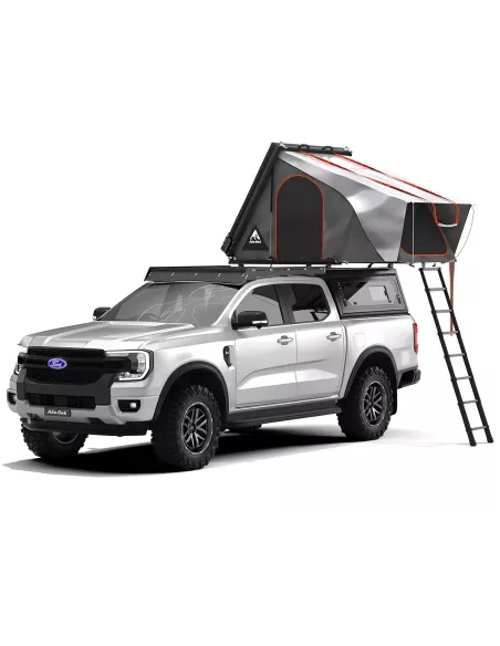Tente de toit Alu-Cab noire RT-2S ALU CAB - accessoire 4x4