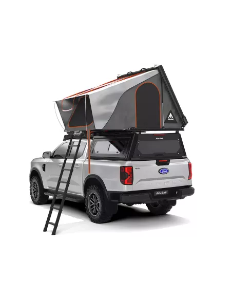 Tente de toit Alu-Cab noire RT-2S ALU CAB - accessoire 4x4