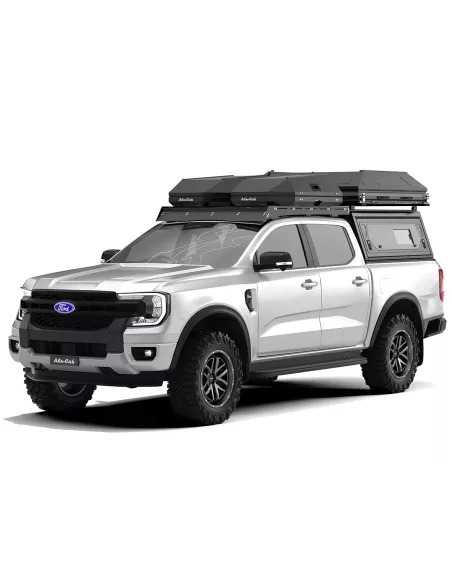 Tente de toit Alu-Cab noire RT-2S ALU CAB - accessoire 4x4
