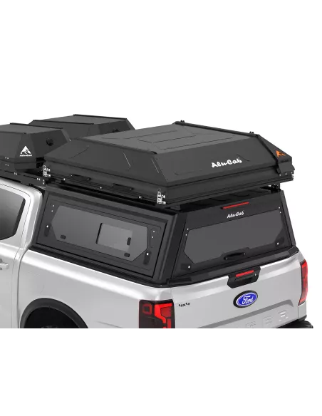 Tente de toit Alu-Cab noire RT-2S ALU CAB - accessoire 4x4