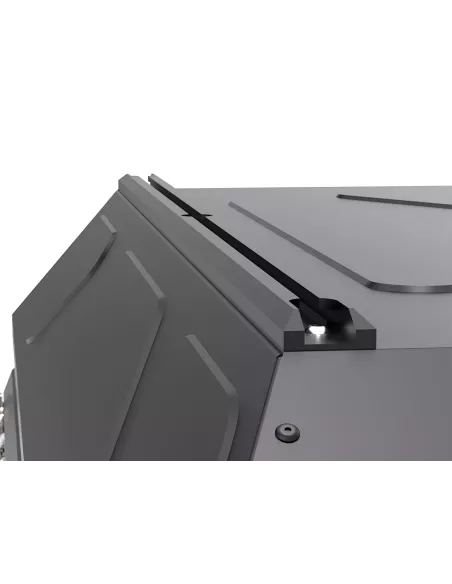 Tente de toit Alu-Cab noire RT-2S ALU CAB - accessoire 4x4