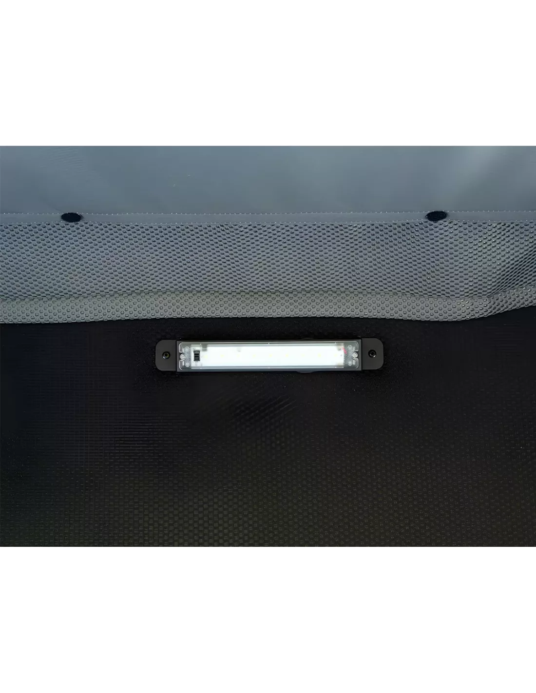 Tente de toit Alu-Cab noire RT-2S ALU CAB - accessoire 4x4
